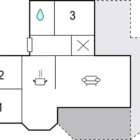 In With Kitchen * Хадерслев